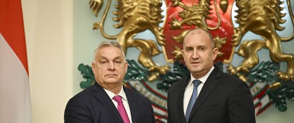 Viktor Orbán i Rumen Radev