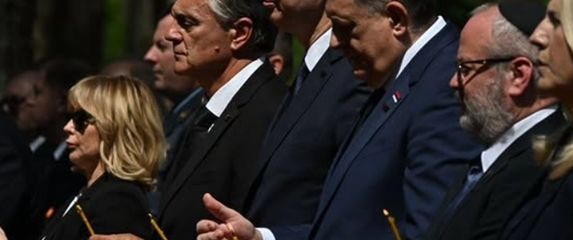 Aleksandar Vučić i Milorad Dodik