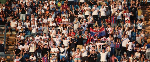 Navijači u Varaždinu