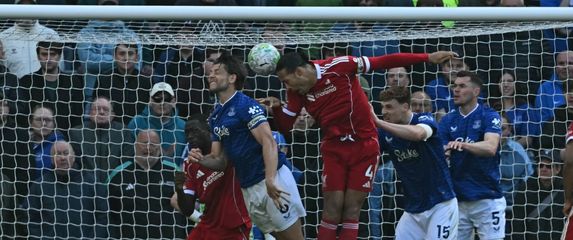 Pogodak Virgila Van Dijka