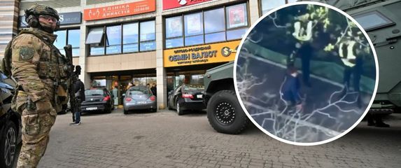 Mjesto pucnjave i sporna snimka