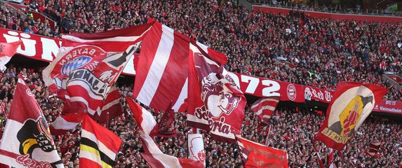 Slavlje navijača Bayerna