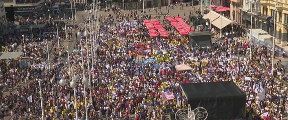 Odjeci prosvjeda u Zagrebu