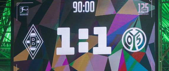 Borussia Monchengladbach - Mainz 1:1