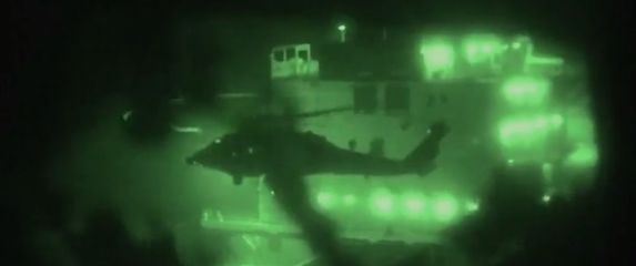 SAD objavio snimku zauzimanja iranskog broda.