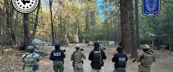 Akcija meksičkih vlasti protiv droge