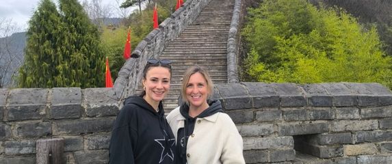 Antea Ćurin u Šangaju