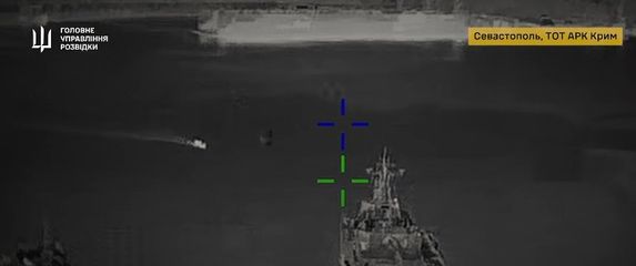 Ukrajina gađala brodove na Krimu