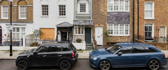 Druga najuža kuća u Londonu, ulica Peel, Kensington - 5