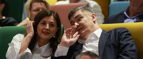 Zoran Milanović, Sanja Musić Milanović