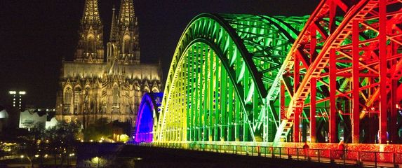 Most Hohenzollern u Kölnu