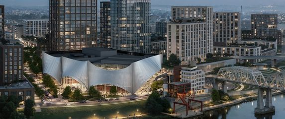 Tennessee Performing Arts Center, Bjarke Ingels Group - 2