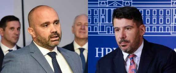 Dalibor Milan i Nikola Grmoja