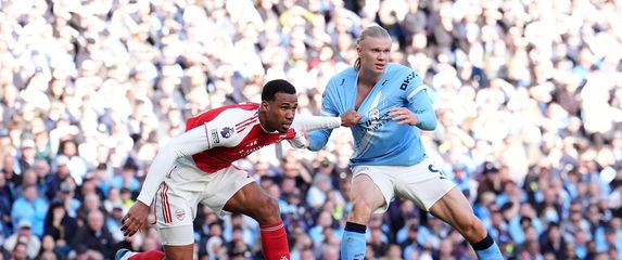 Gabriel i Erling Haaland