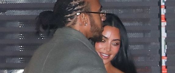 Kim Kardashian i Lewis Hamilton - 2