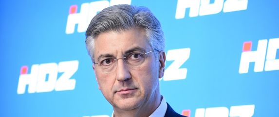 Andrej Plenković, predsjednik Vlade RH