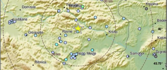 Potres u Sloveniji