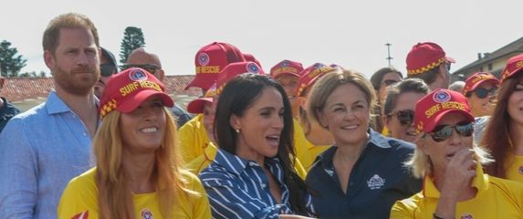 Meghan Markle, Princ Harry