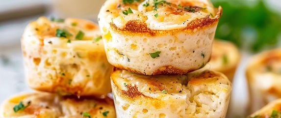 Muffini od bjelanjaka mogu biti sjajan doručak