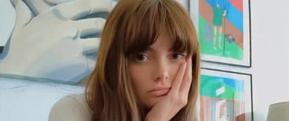 Ella Dvornik na Instagramu