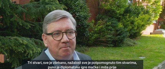 Simon Evenett, britanski geopolitičar