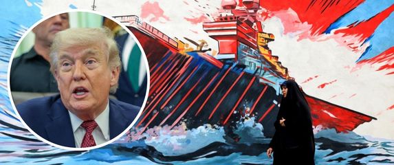 Donald Trump i ulica Teherana