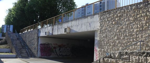 Podvožnjak u ulici Domovinskog rata