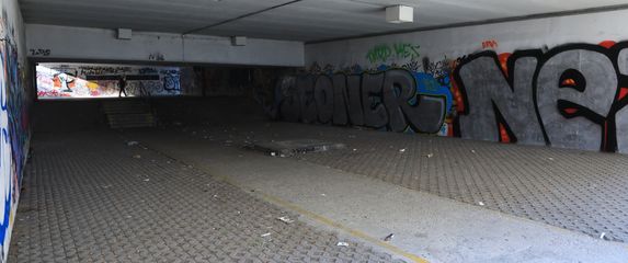 Podvožnjak u ulici Domovinskog rata