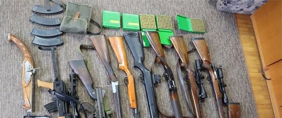 Zaplijenjeno oružje