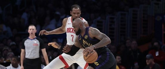 Kevin Durant i LeBron James