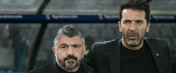 Gennaro Gattuso i Gianluigi Buffon