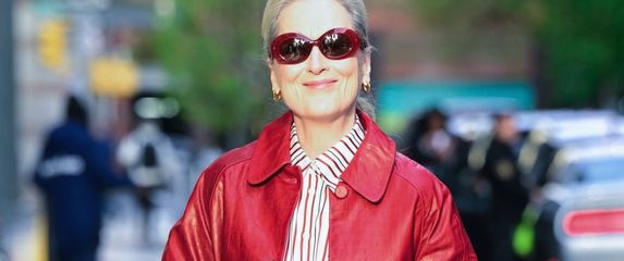 Meryl Streep je nova modna ikona