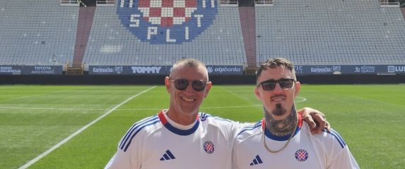 Stipe Drviš i Tom Aspinall