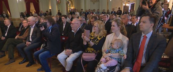 Promocija knjige Miomira Žužula - 1