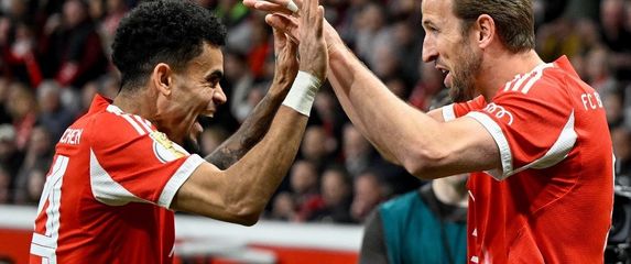 Luis Diaz i Harry Kane