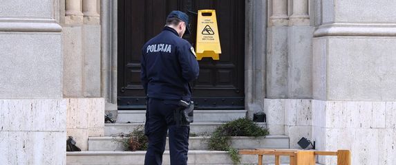 Vandalizirana pravoslavna crkva u Zagrebu - 3