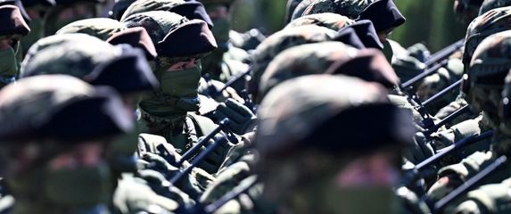 Srpska vojska, ilustracija