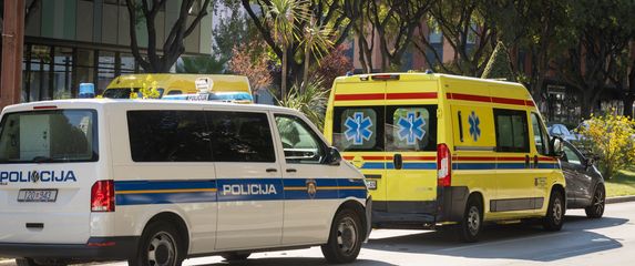 Policija i Hitna pomoć, ilustracija