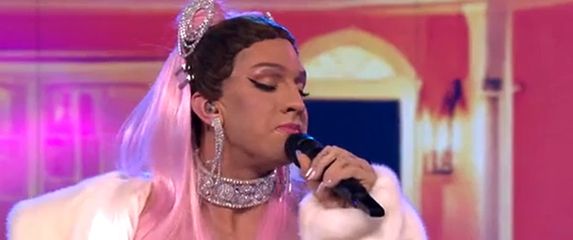 David Balint kao Ariana Grande