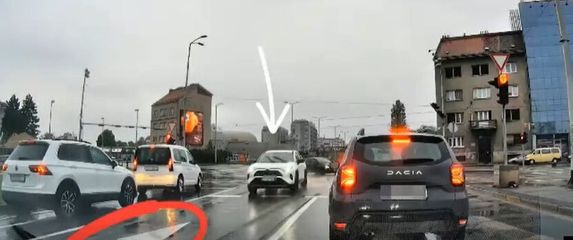 Vožnja u suprotnom smjeru