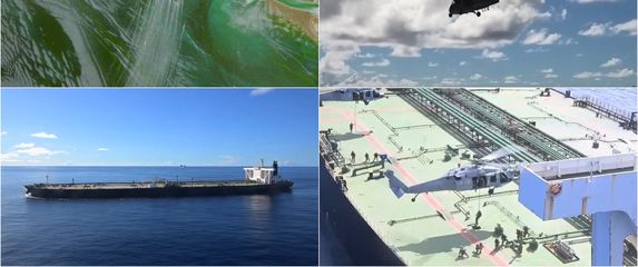 Roj brodova i američka zapljena iranskog broda