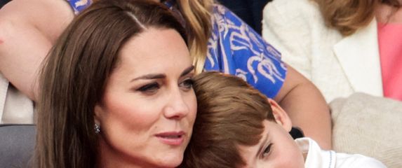 Princ Louis s mamom Catherine