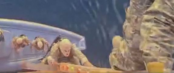 Zaplijenjen brod s hrvatskim pomorcima