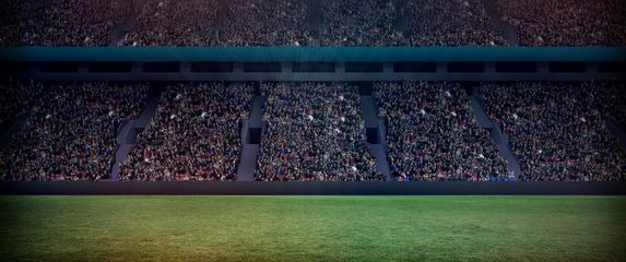 Stadion, ilustracija
