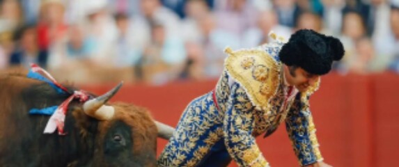 Metador Morante de la Puebla u trenutku ozlijede