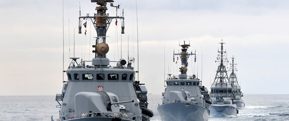 Proveden ciklus vježbi Hrvatske ratne mornarice  - 31