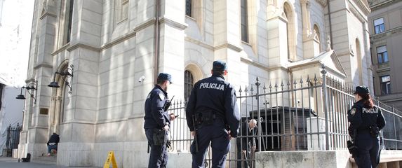 Vandalizirana pravoslavna crkva u Zagrebu - 3