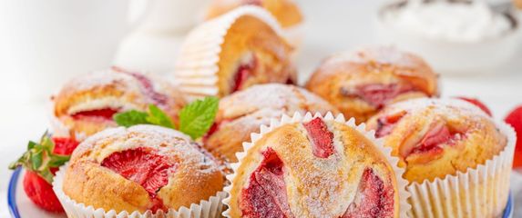 Muffini s jagodama