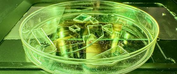 Plastična folija koja trga viruse