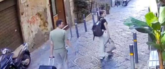 Snimke nadzorne kamere u Napulju